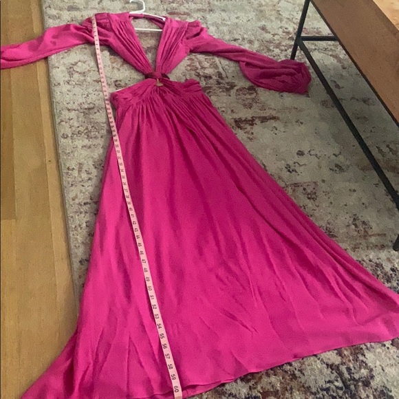 PatBo neon cutout gown - Picture 8 of 8